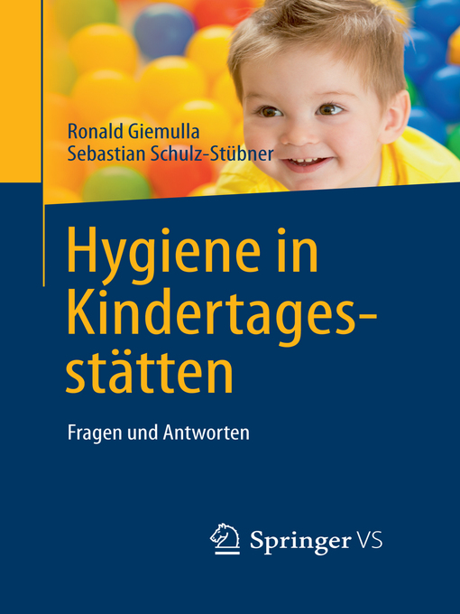 Title details for Hygiene in Kindertagesstätten by Ronald Giemulla - Available